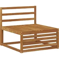 vidaXL Set da salotto da esterno , 6 pezzi, in legno massello di acacia naturale