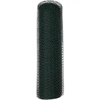 vidaXL Recinzione in rete metallica, 0,4 x 100 m, PVC, verde, marca