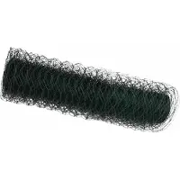 vidaXL Recinzione in rete metallica, 0,4 x 10 metri, PVC, colore verde