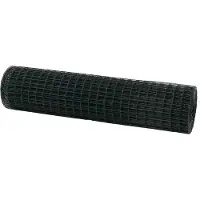 vidaXL Recinzione in ferro rivestito in PVC, verde, 1,2 x 10 metri
