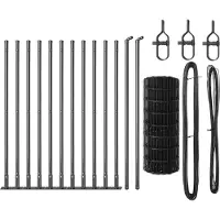 vidaXL Recinzione Euro di con base in cemento, 25 x 0,6 m, acciaio rivestito in PVC