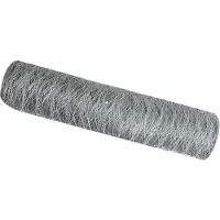 vidaXL Recinzione a rete metallica, 0,6 x 25 metri, acciaio zincato, colore argento