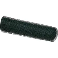 vidaXL Recinzione in rete metallica, 0,4 x 10 metri, PVC, colore verde