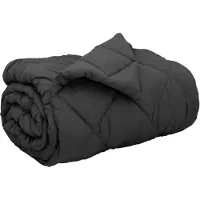 vidaXL , coperta invernale, 155 x 220 cm, 450 g/m², color antracite