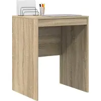 vidaXL Scrivania in rovere Sonoma 60 x 50 x 76 cm
