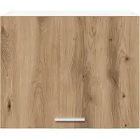 vidaXL Mobiletti pensili, 2 pezzi, in legno impiallacciato effetto "Artisan Oak" e bianco