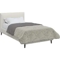 vidaXL Coperta estiva, 140 x 220 cm, colore grigio chiaro, traspirante