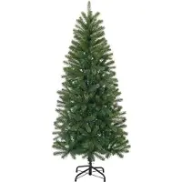 vidaXL Albero di Natale artificiale, verde, 120 cm, realizzato in PE e PVC