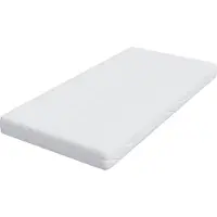 vidaXL Materasso, misura media, 90 x 190 cm, bianco