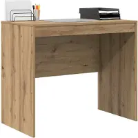 vidaXL Scrivania in rovere Artisan 90 x 50 x 76 cm