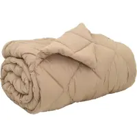 vidaXL , coperta invernale, 135 x 220 cm, 450 g/m², color tortora
