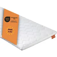 Sleepling topper ortopedico in schiuma fredda, 120 x 200 cm, per tutti i materassi e letti,