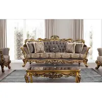 Xl Moebel Gmbh Dreisitzer Sofa 3 Sitzer Dreibettsofa Sofa Sofas Sessel Sitz Stoff Stil Barock