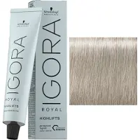 Schwarzkopf Professional Igora Royal Highlifts 12-21 Biondo Speciale Cenere 60ml — Tinta per capelli