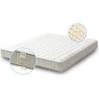 Letti Materasso in lattice Air Air 100x200 - Altezza 20 cm - Livello di compattezza H3