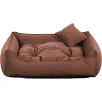 Palkar Cuccia rettangolare COMFY, marrone cannella - 55 cm x 45 cm