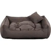 Palkar Cuccia per cani rettangolare COMFY, marrone - 130 cm x 110 cm