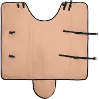 vidaXL Coperta per cavalli Cappuccino 135 cm Poliestere