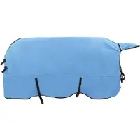 vidaXL Coperta per cavalli, modello "Aqua" intera, 165 cm, in poliestere e pile