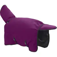 vidaXL Coperta per cavalli, colore viola, 125 cm, in poliestere