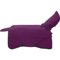 vidaXL Coperta per cavalli, colore viola, 105 cm, in poliestere