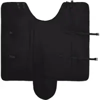 vidaXL Coperta per cavalli, modello intero, colore nero, 135 cm, in poliestere