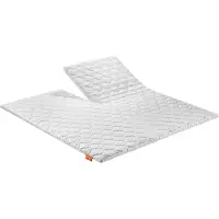 Sleepling Materasso topper in schiuma fredda ortopedica, 180 x 200 cm, adatto a tutti i materassi e i letti,