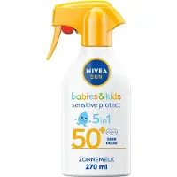 Nivea Sensitive Protect Sun Babies & Kids SPF50+ 270 ml — Spray Solare Bambini