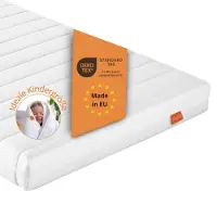 Sleepling materasso ergonomico in schiuma fredda, 70 x 140 cm, H2, 10 cm, materasso per bambini, materasso reversibile, PureComfort