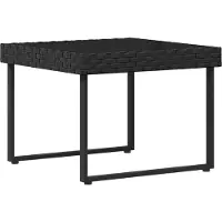 vidaXL Set di divani da giardino, 2 pezzi, nero e crema, in rattan sintetico, struttura in acciaio