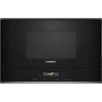 Siemens Forno A Microonde Ad Incasso Con Grill Be732l1b1