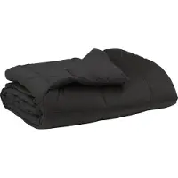 vidaXL Copertura per letto per tutte le stagioni, 200 x 200 cm, 4 stagioni, colore antracite