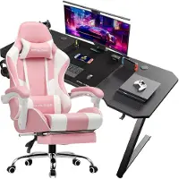 GTPLAYER GTPALYER tavolo da gioco tavolo da gioco + sedia da gioco, tavolo da computer sedia set per il gioco solo tavolo da gioco e sedia da gioco