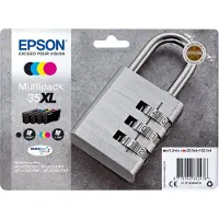 Epson Cartuccia stampante 35XL (T3596) - 4 colori Alta capacità Multipack
