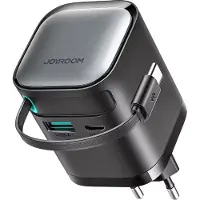 JOYROOM Caricabatterie Da Parete Usb-a E Usb-c Pa-b7o Gan 2xusb-c 140w