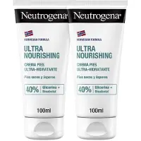 Neutrogena Crema nutriente piedi Norwegian Formula 2x100ml — Crema piedi