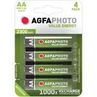 Agfa Batteria ricaricabile Mignon AA 4-pack
