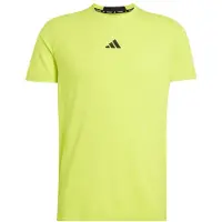 Adidas D4T Tee Maglia funzionale Uomo (3XL, giallo)