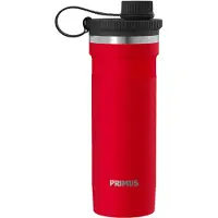Primus Mika Wide Insulated Bottle Drink Cap 0.5 Bottiglia termica (500 ml, rosso)