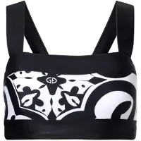 Goldbergh Women's Cassandra Parte superiore bikini Donna (S, nero)