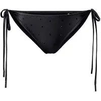 Goldbergh Women's Kaia Parte inferiore bikini Donna (XS, nero)