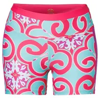 Goldbergh Women's Lena Swim Short Parte inferiore bikini Donna (XS, fuchsia)