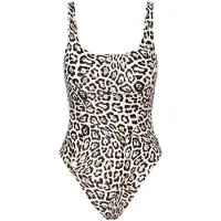 Goldbergh Women's Riviera Bathing Suit Costume intero Donna (XS, grigio)
