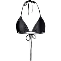 Goldbergh Women's Velora Parte superiore bikini Donna (L, nero)