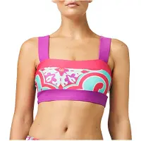 Goldbergh Women's Cassandra Parte superiore bikini Donna (M, fuchsia)