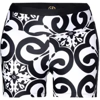 Goldbergh Women's Lena Swim Short Parte inferiore bikini Donna (L, bianco)