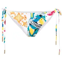 Goldbergh Women's Chiarina Parte inferiore bikini Donna (S, bianco)
