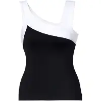 Goldbergh Women's Sierra Tank with Bra Top Donna (M, nero)