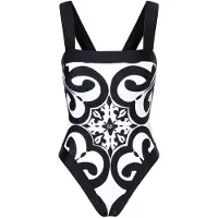 Goldbergh Women's Costella Bathing Suit Costume intero Donna (XS, nero)