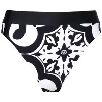 Goldbergh Women's Veronica Parte inferiore bikini Donna (XL, nero)